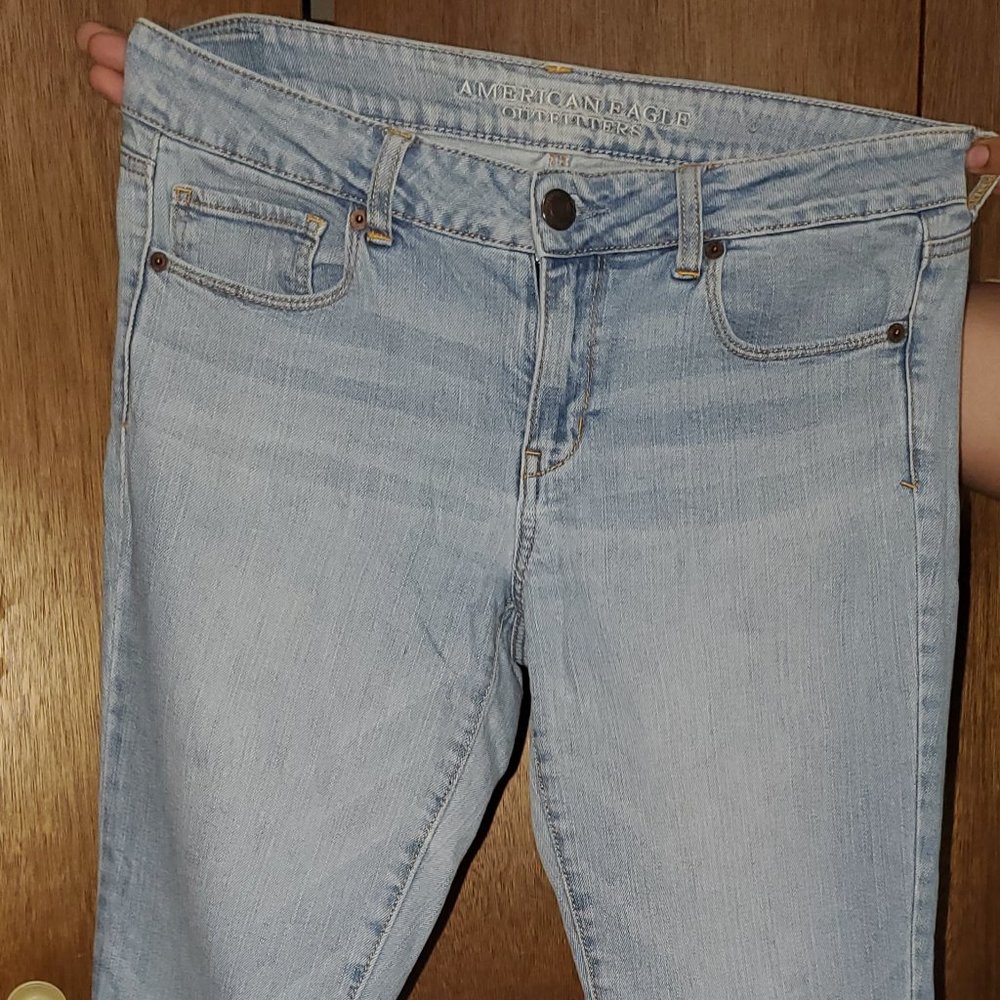 Light Denom Jeans (Short/Court)